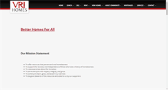 Desktop Screenshot of betterhomesforall.com