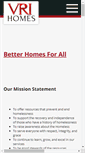 Mobile Screenshot of betterhomesforall.com